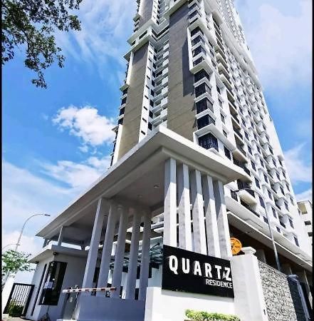 Quartz Residence Melaka Exterior foto